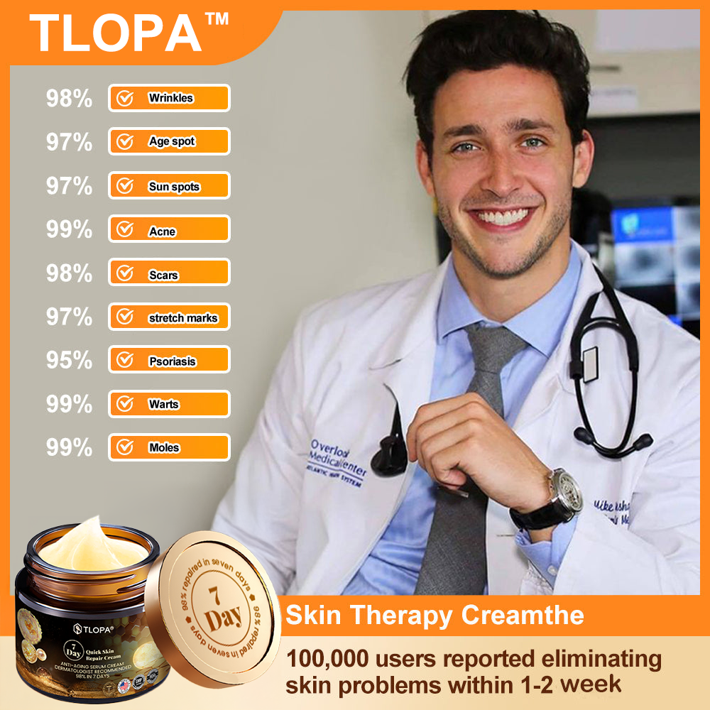 TLOPA® 7-Day Multi-Effect All-in-One Skincare Cream (👨⚕️AAD Recommended🌼)