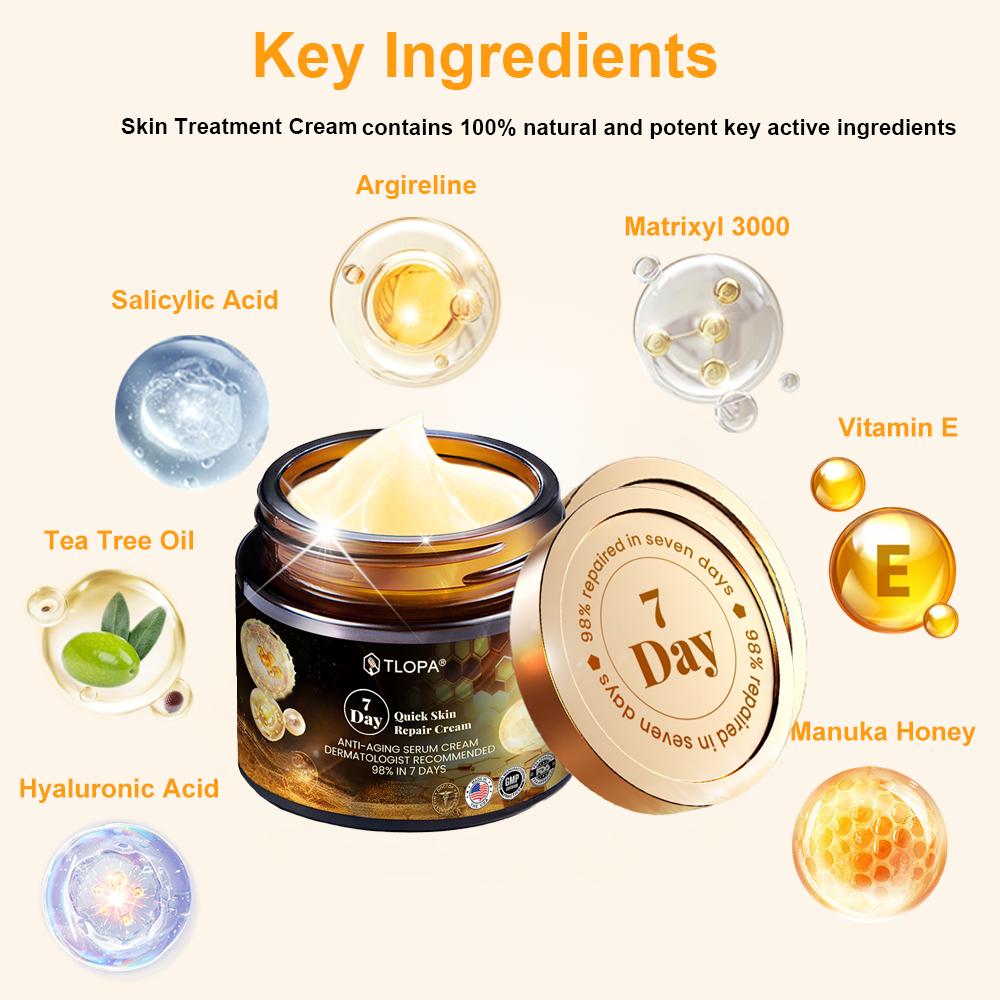 TLOPA® 7-Day Multi-Effect All-in-One Skincare Cream (👨⚕️AAD Recommended🌼)