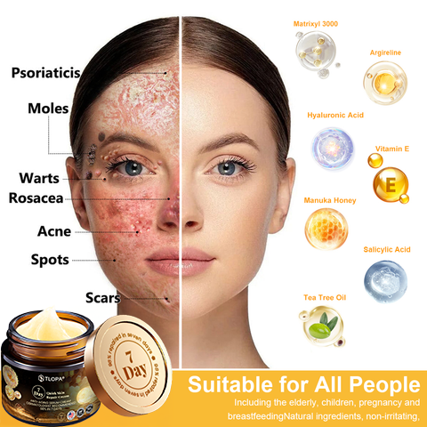 TLOPA® 7-Day Multi-Effect All-in-One Skincare Cream (👨⚕️AAD Recommended🌼)