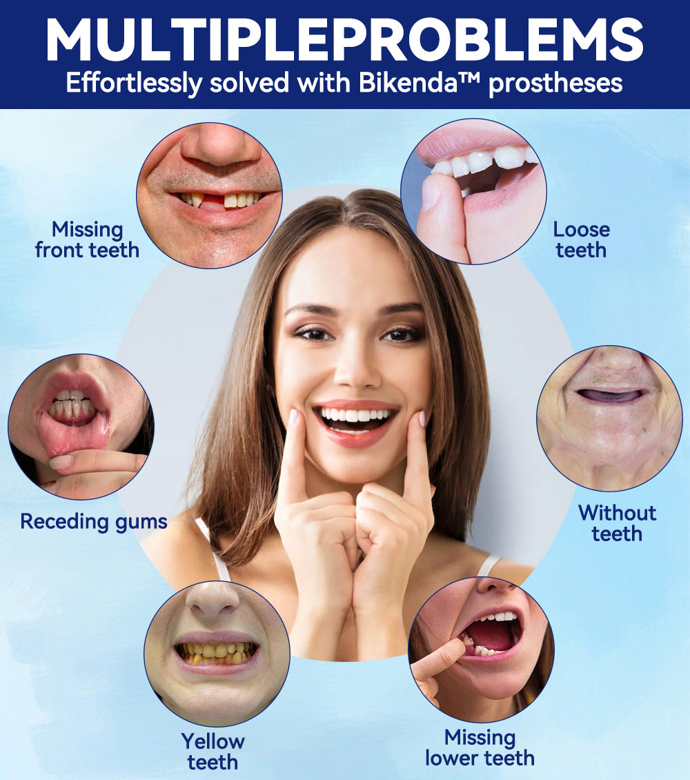 Bikenda™ Silicone Denture Reline Set (ADA Certified) 🍀