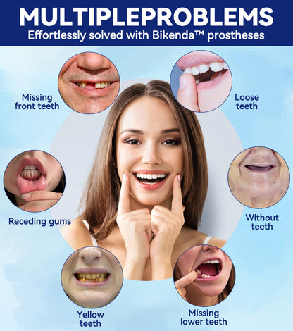 Bikenda™ Silicone Denture Reline Set (ADA Certified) 🍀