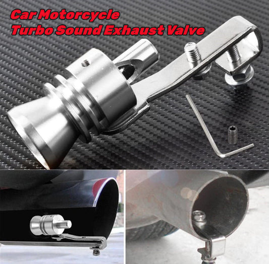 (🔥2025 Last Day Promotion  - 49% off)Universal Turbine Sound Exhaust Valve Accessories