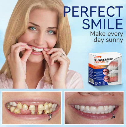 Bikenda™ Silicone Denture Reline Set (ADA Certified) 🍀