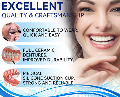 Bikenda™ Silicone Denture Reline Set (ADA Certified) 🍀